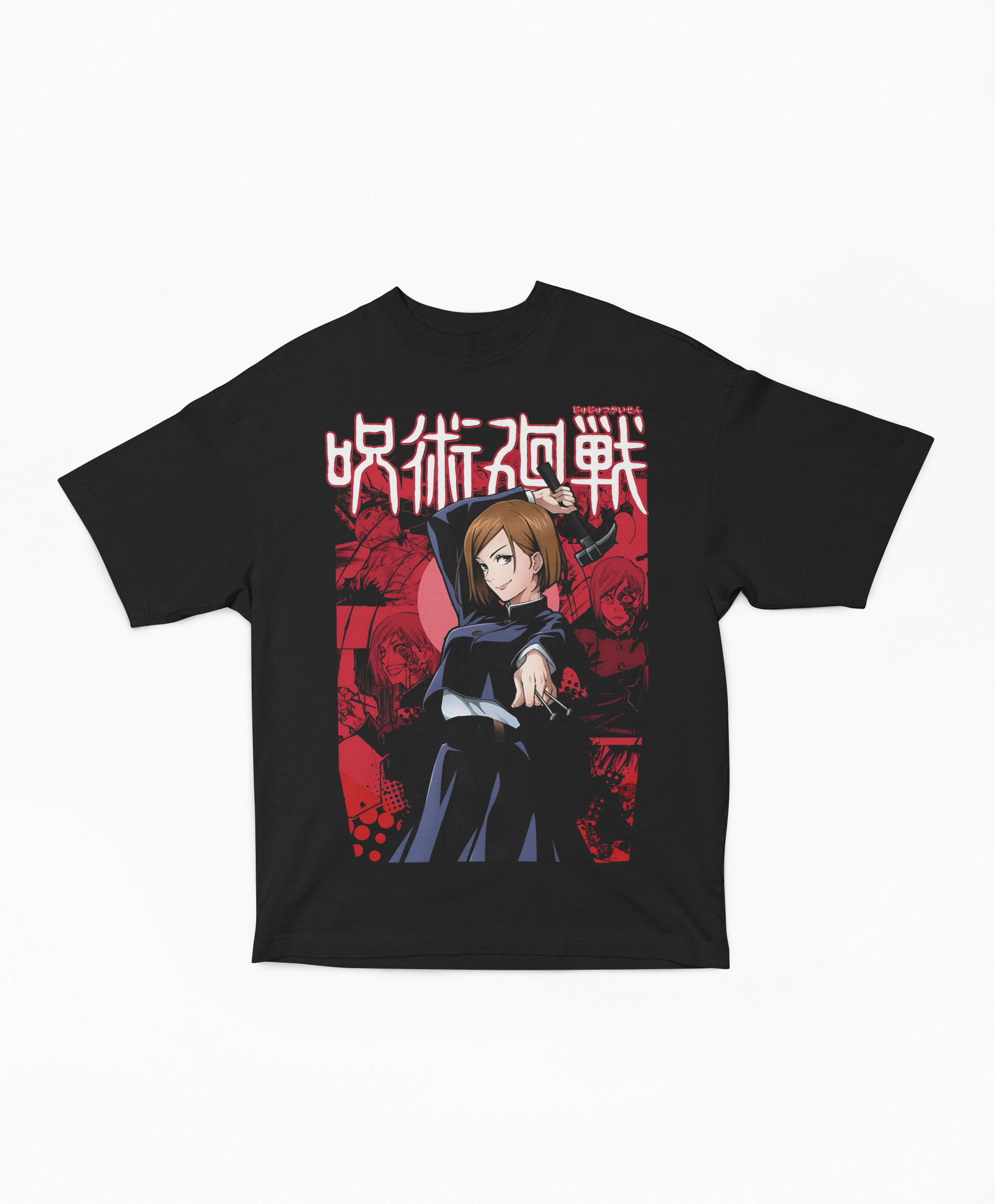 Playera Hechicera en Combate | Diseño Dinámico