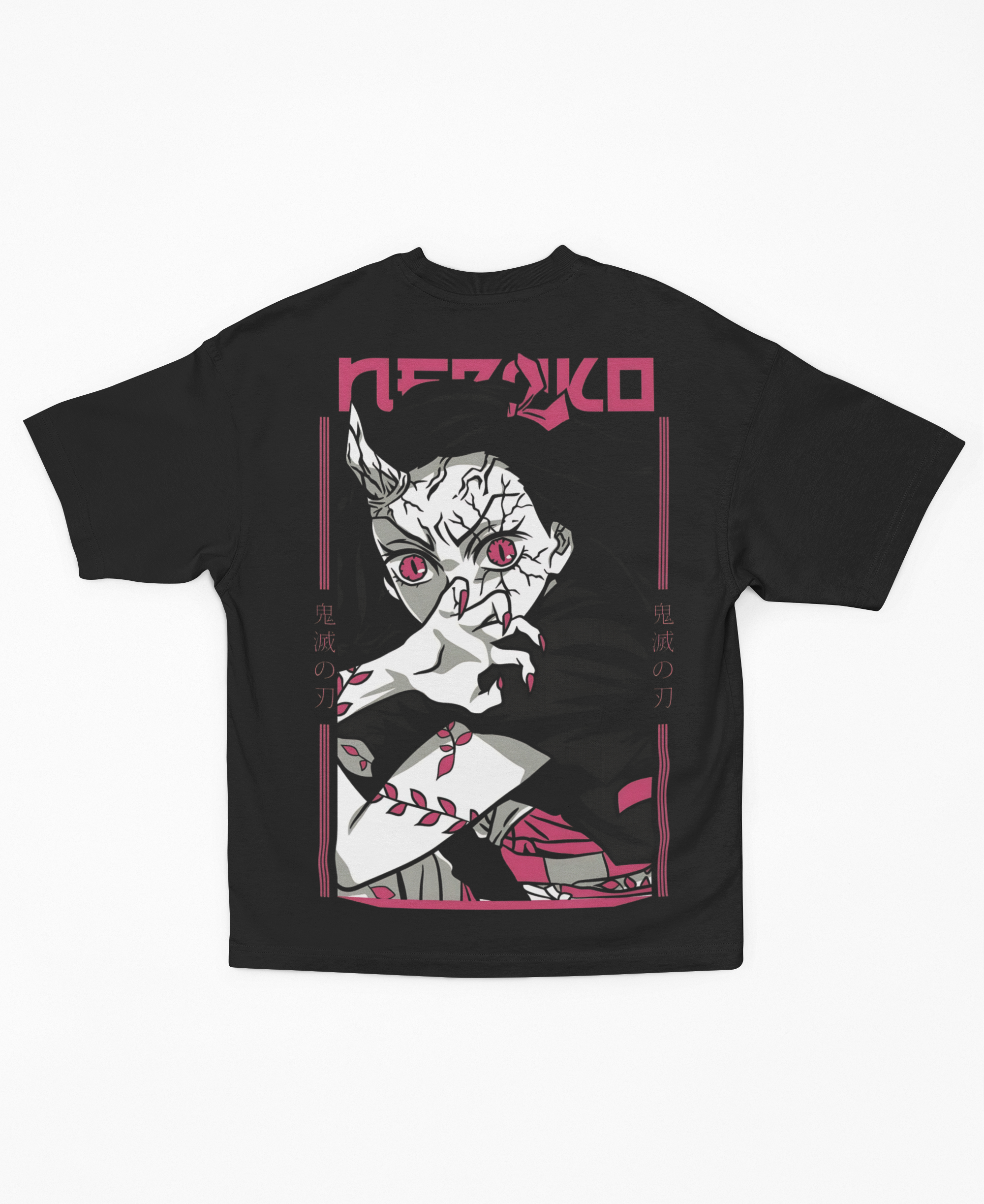 Playera Trasera Hermana Demonio | Diseño Japonés