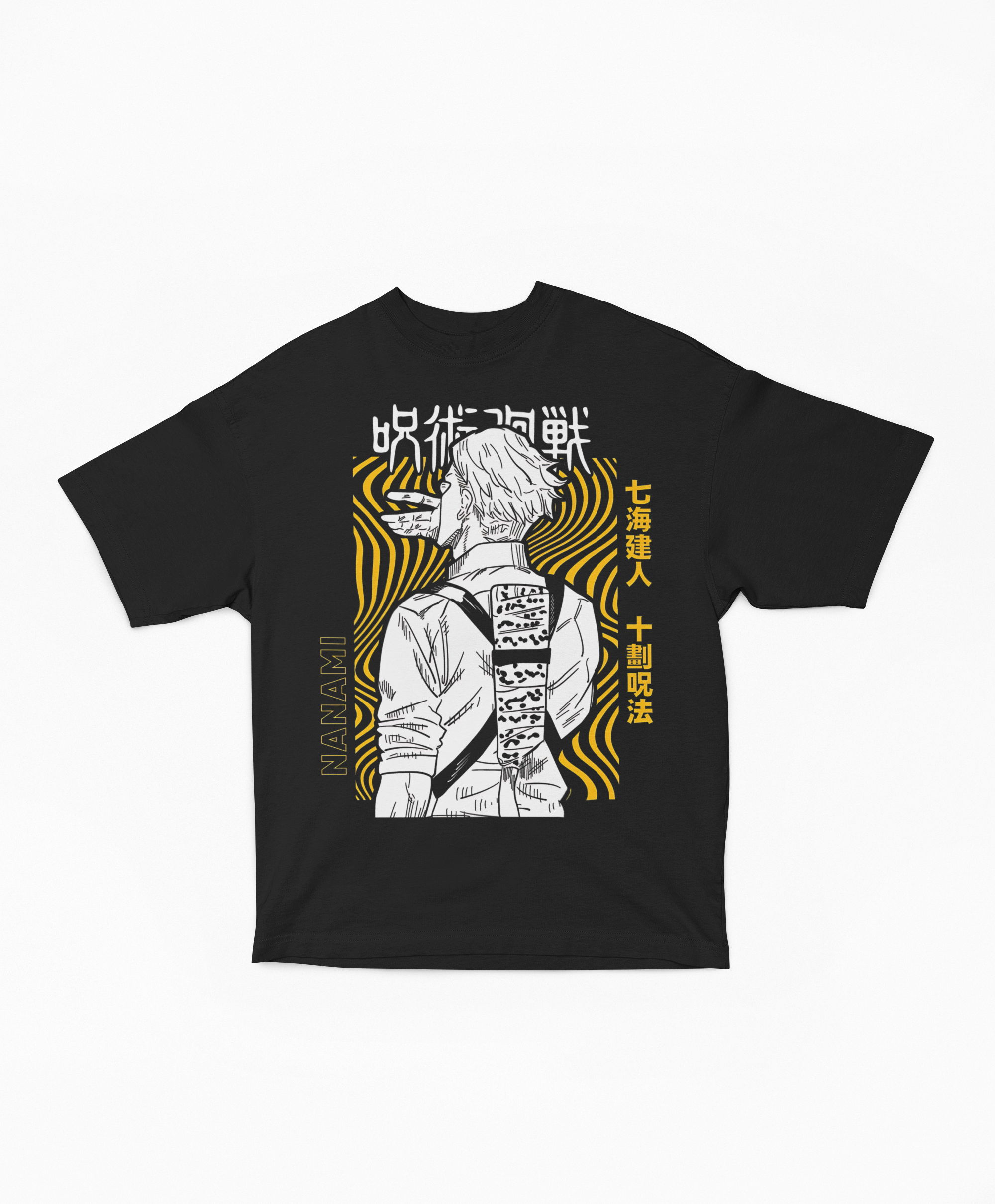 Playera El Hechicero del Horario | Diseño Negro