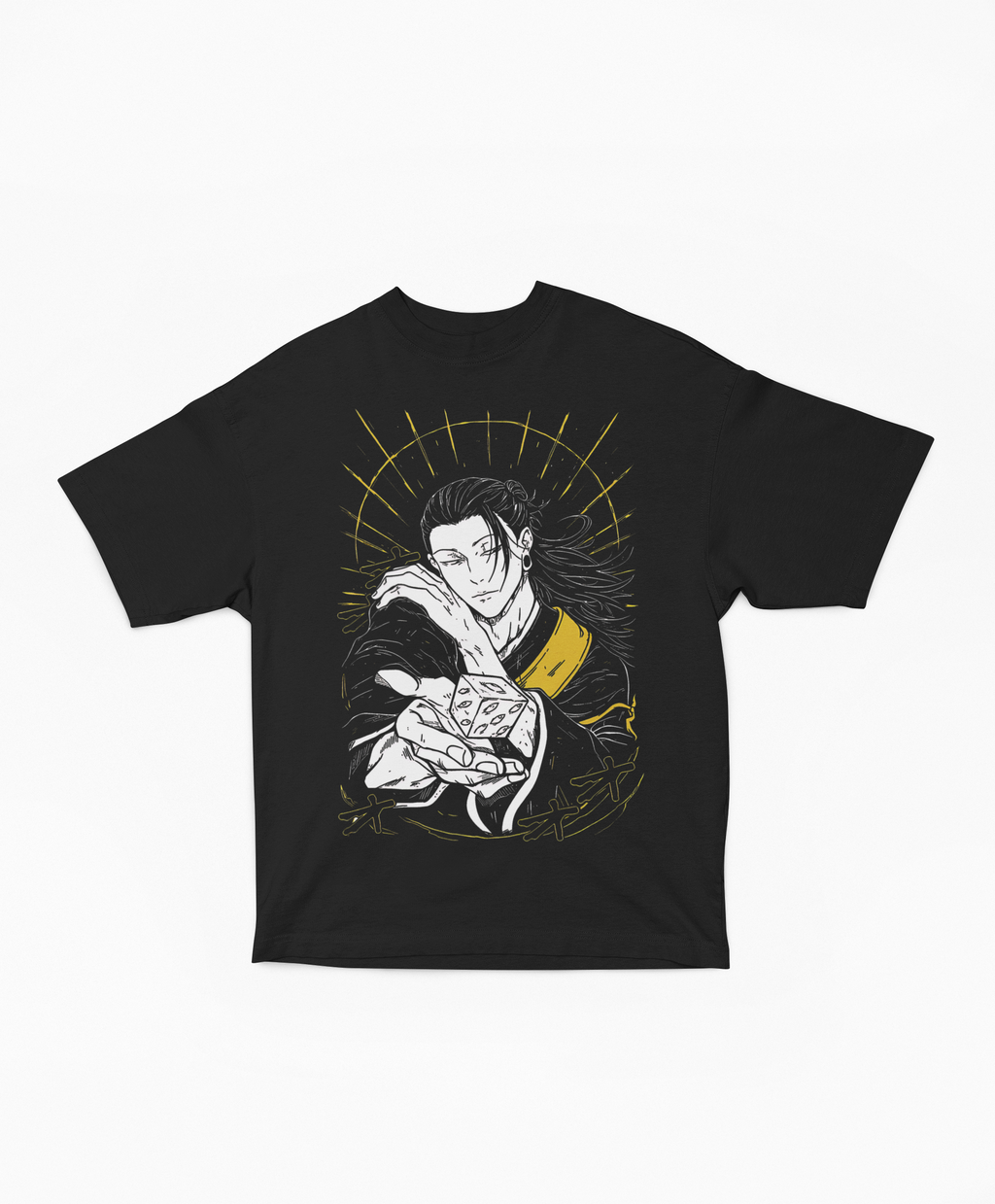 Playera Dados de Destino | Diseño Gráfico