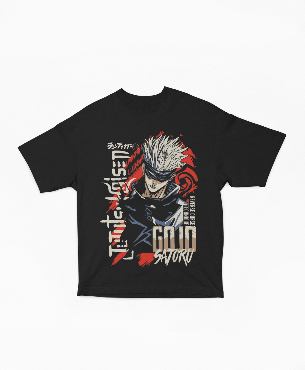 Playera Técnica de Curación | Diseño Gráfico