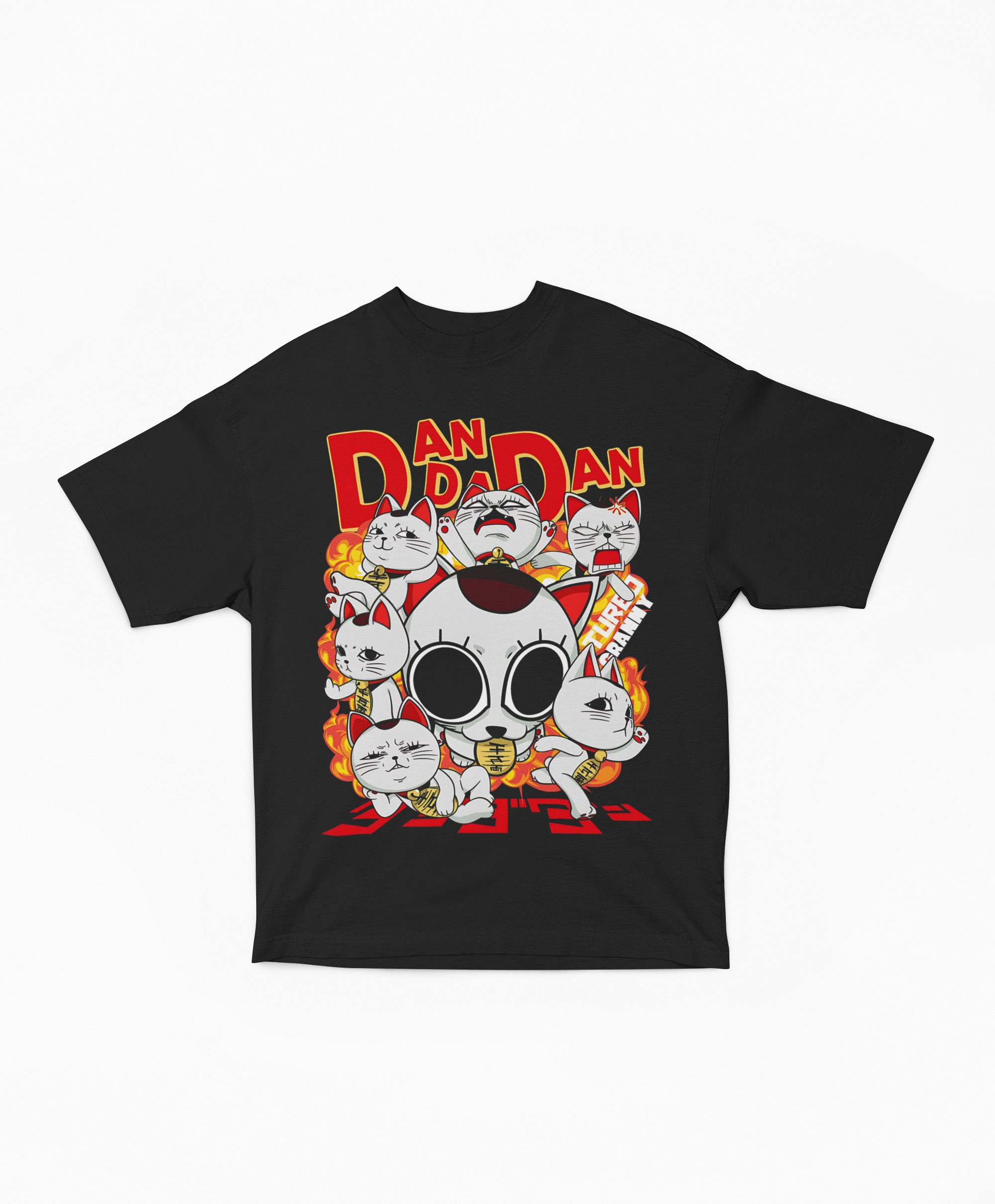 Playera Maneki Neko | Poses de Suerte