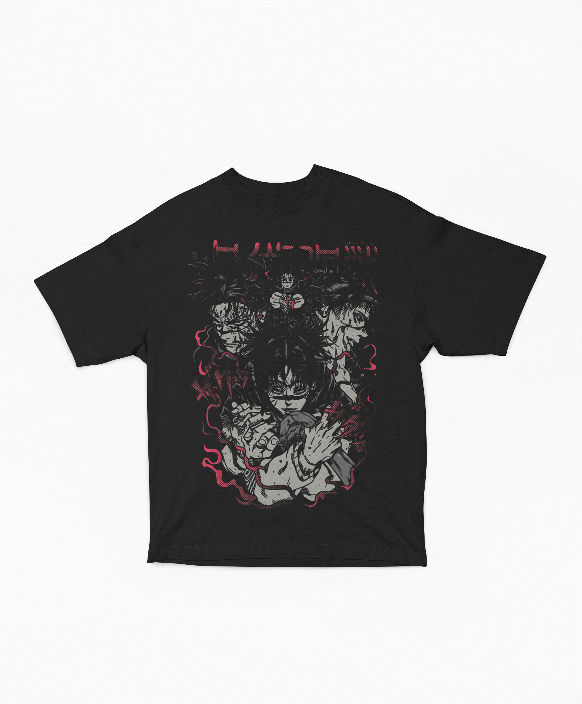 Playera Collage de Poder | El Hermano de Sangre