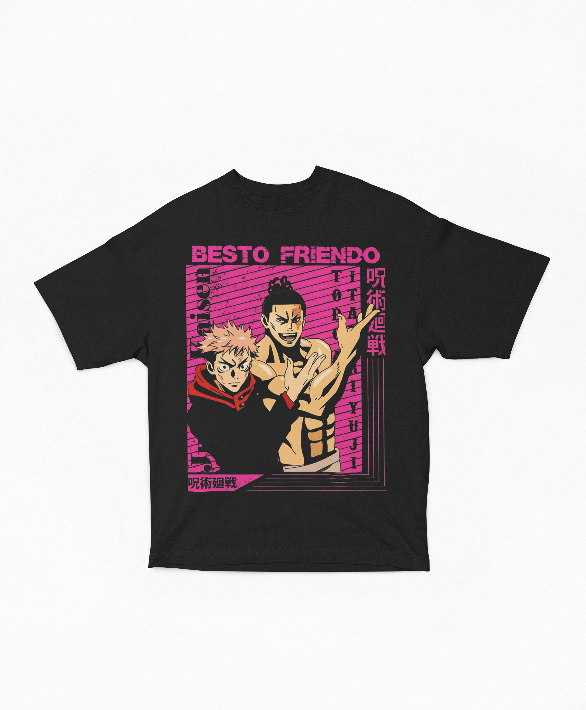 Playera Besto Friendo | Diseño de Compañeros