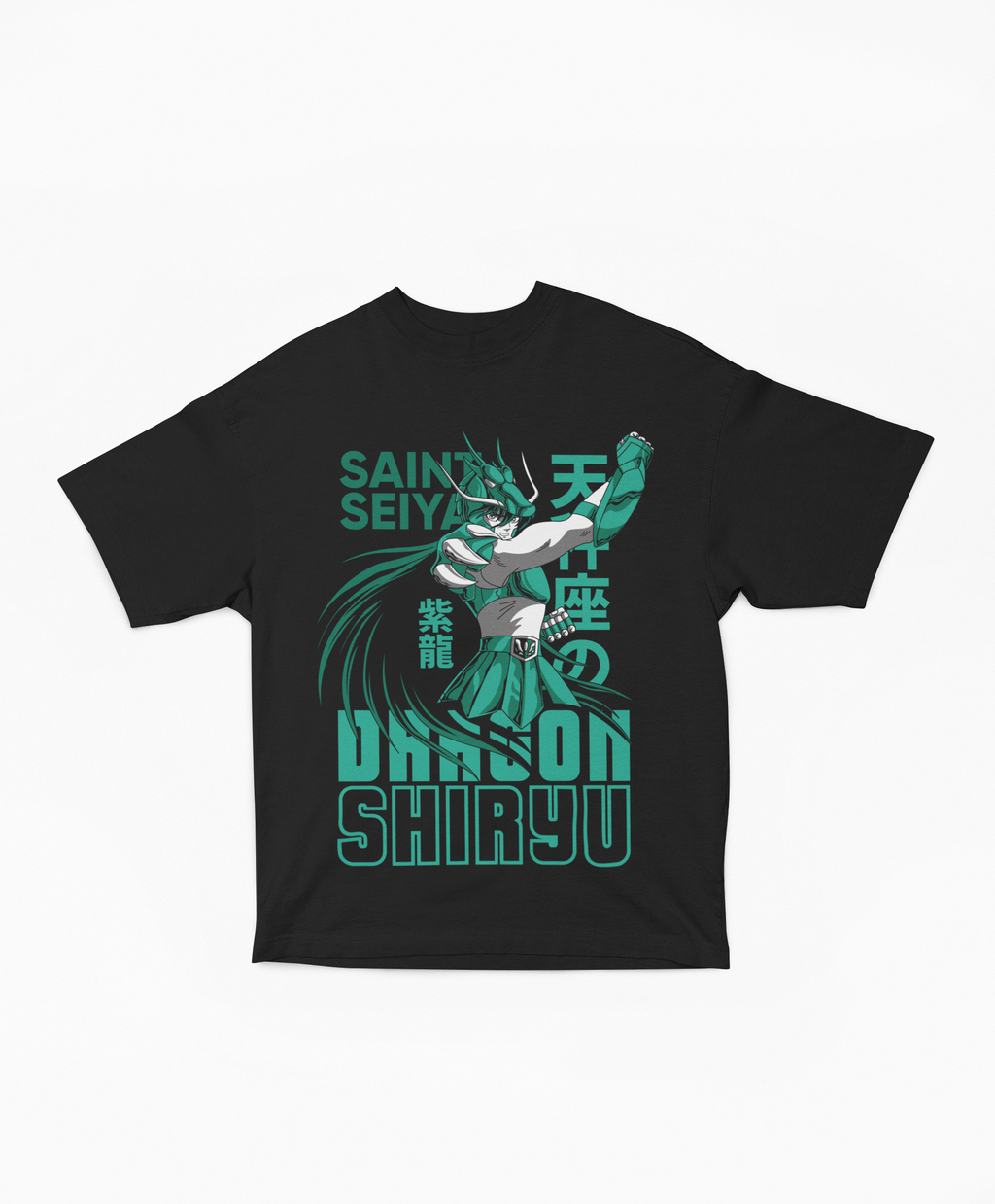 Playera El Escudo del Dragón