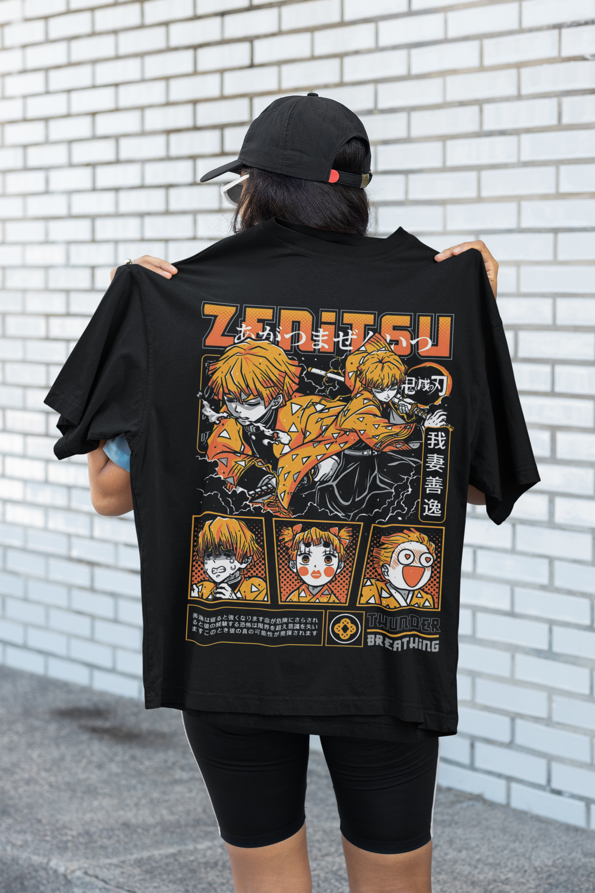 Playera de Combate | Usuario del Rayo