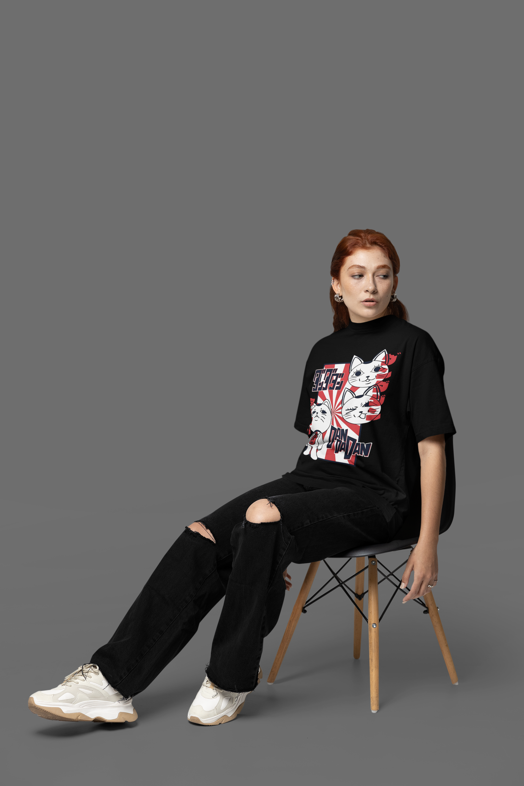 Playera Maneki Neko | Estilo Retro