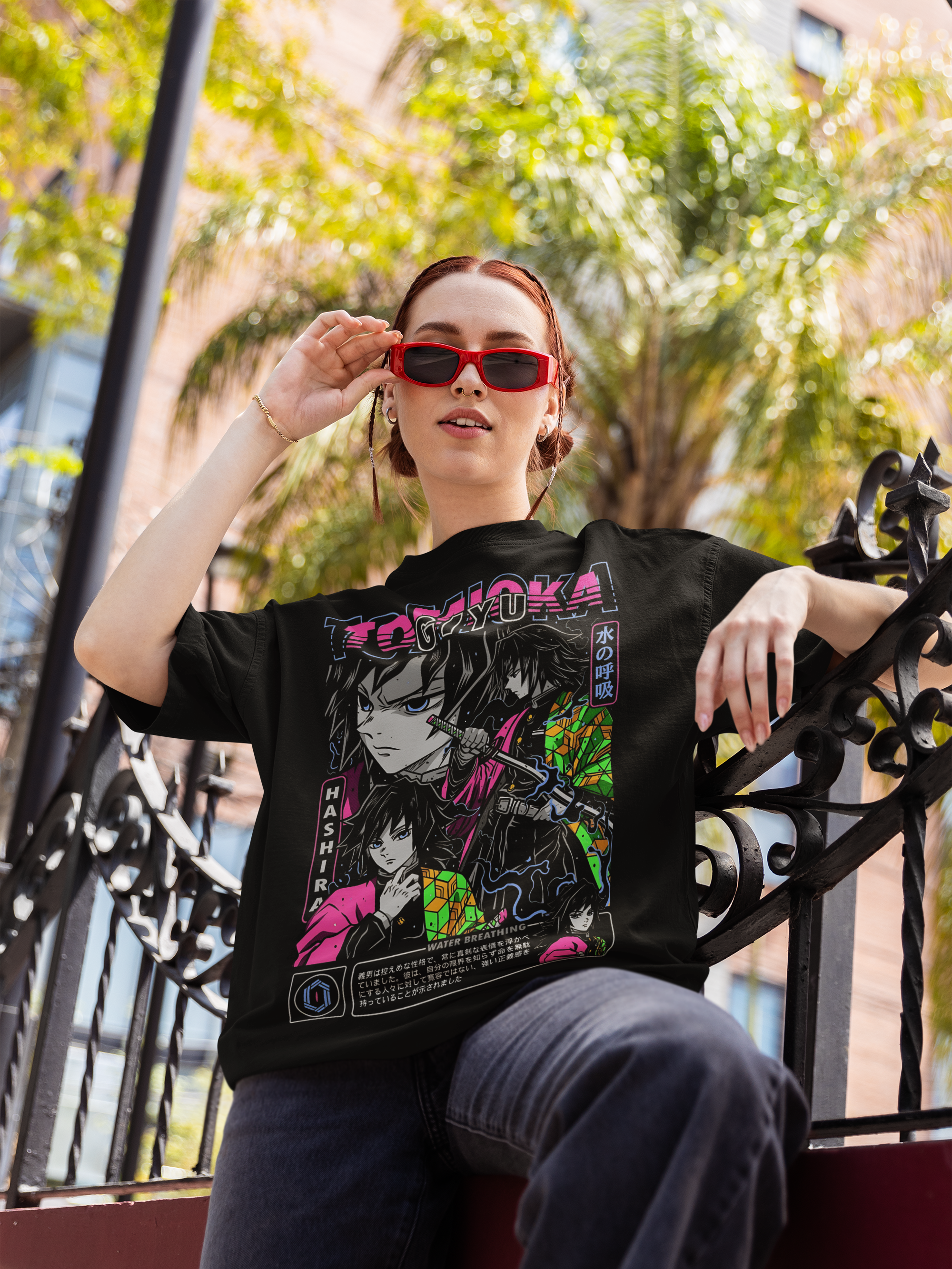 Playera Collage Cibergráfico | Diseño Moderno