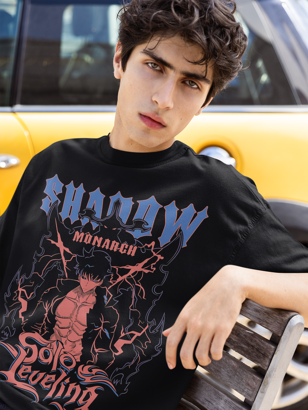 Playera El Monarca de las Sombras