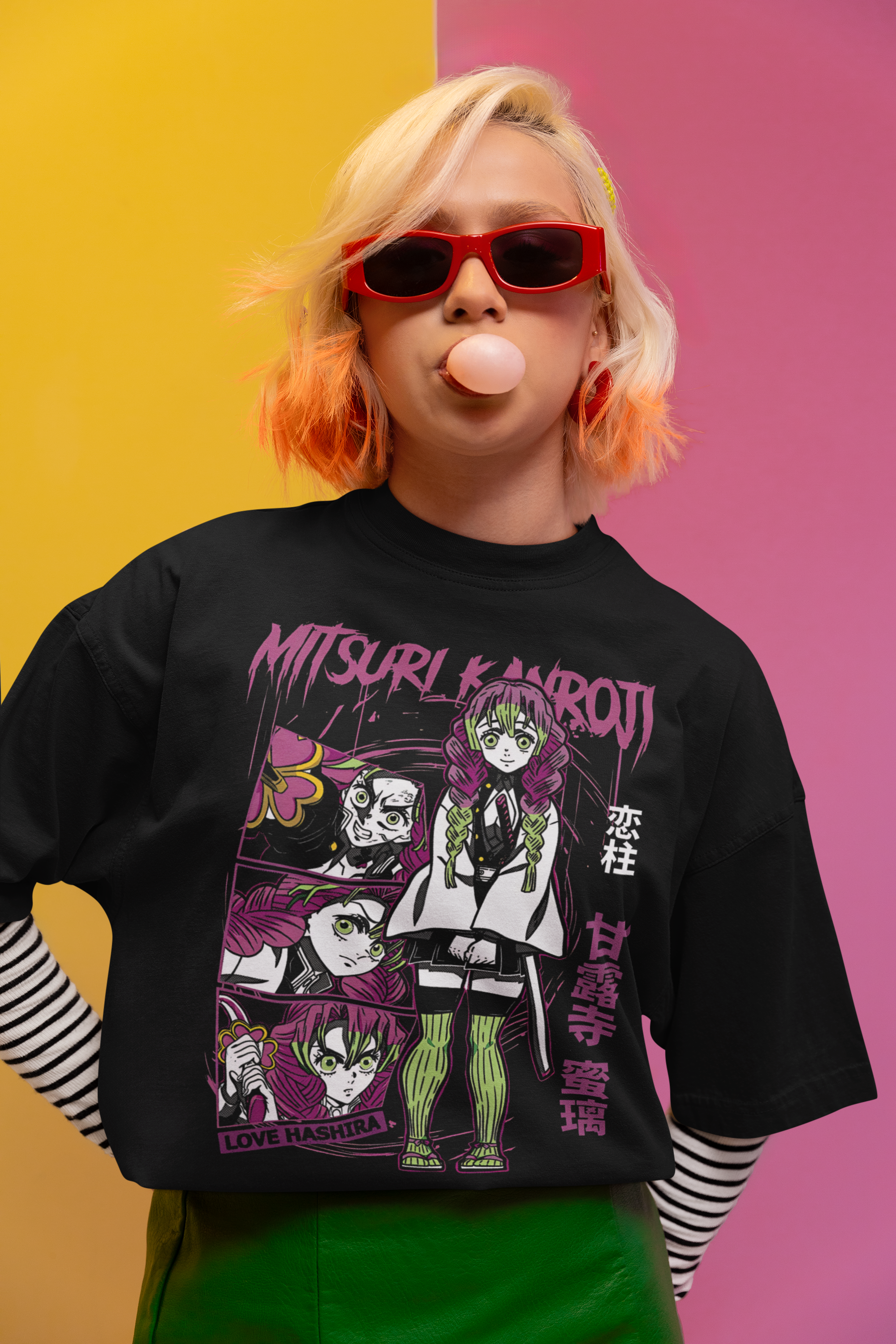 Playera P. del Amor | Diseño Gráfico Viñetas