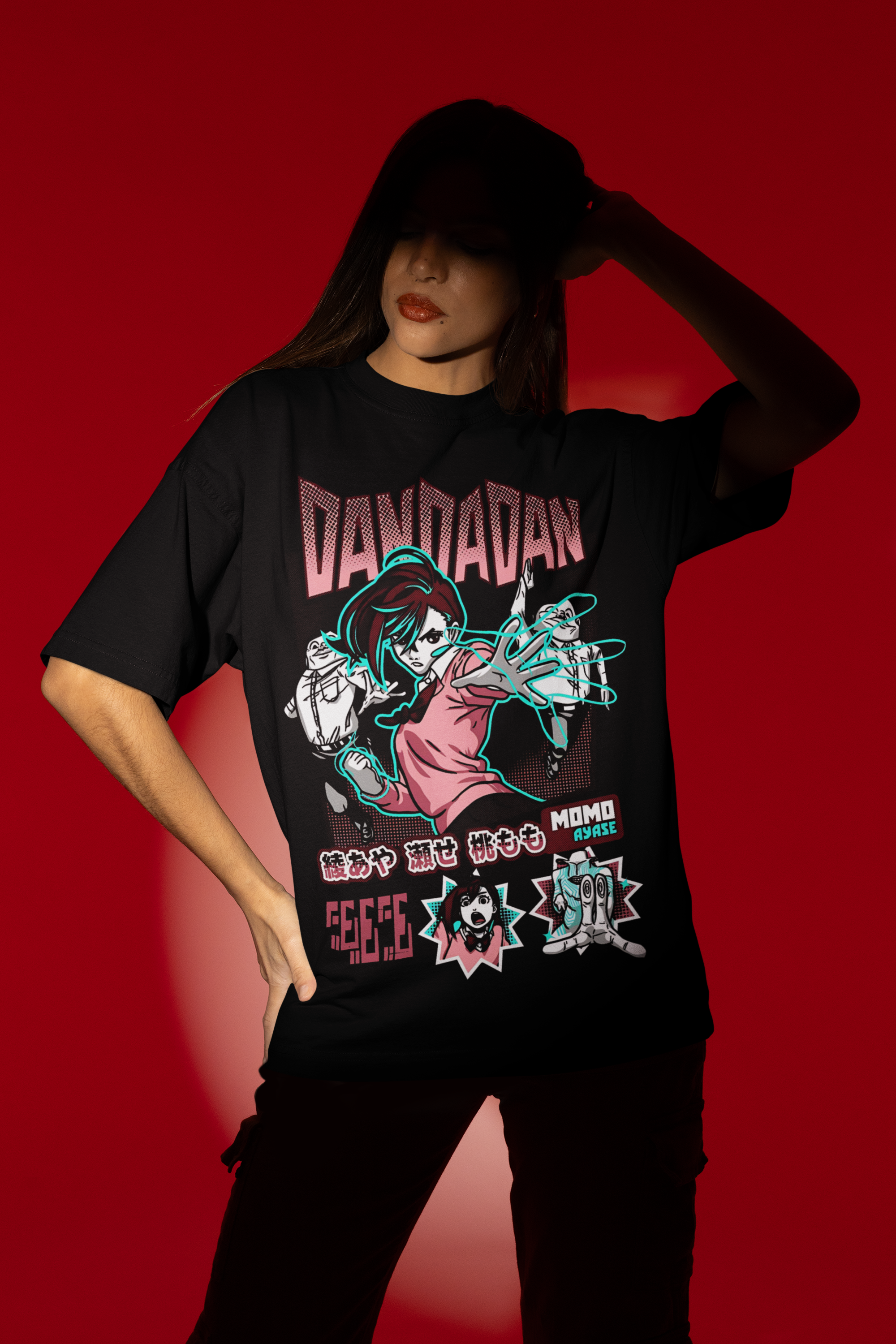 Playera Ciber Gráfico Retro | Estilo Moderno