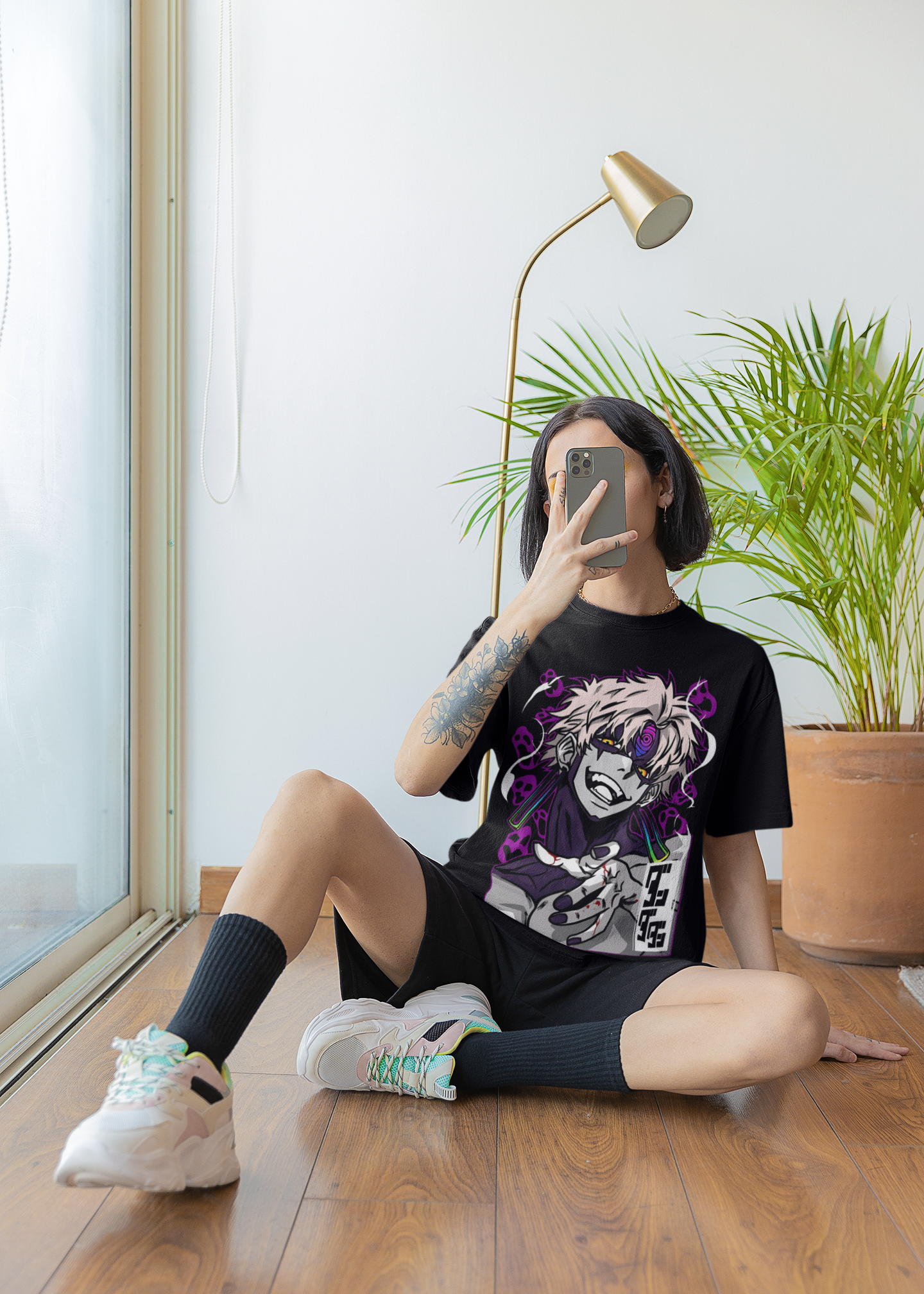 Playera Mal del Ojo | Estilo Caos Urbano