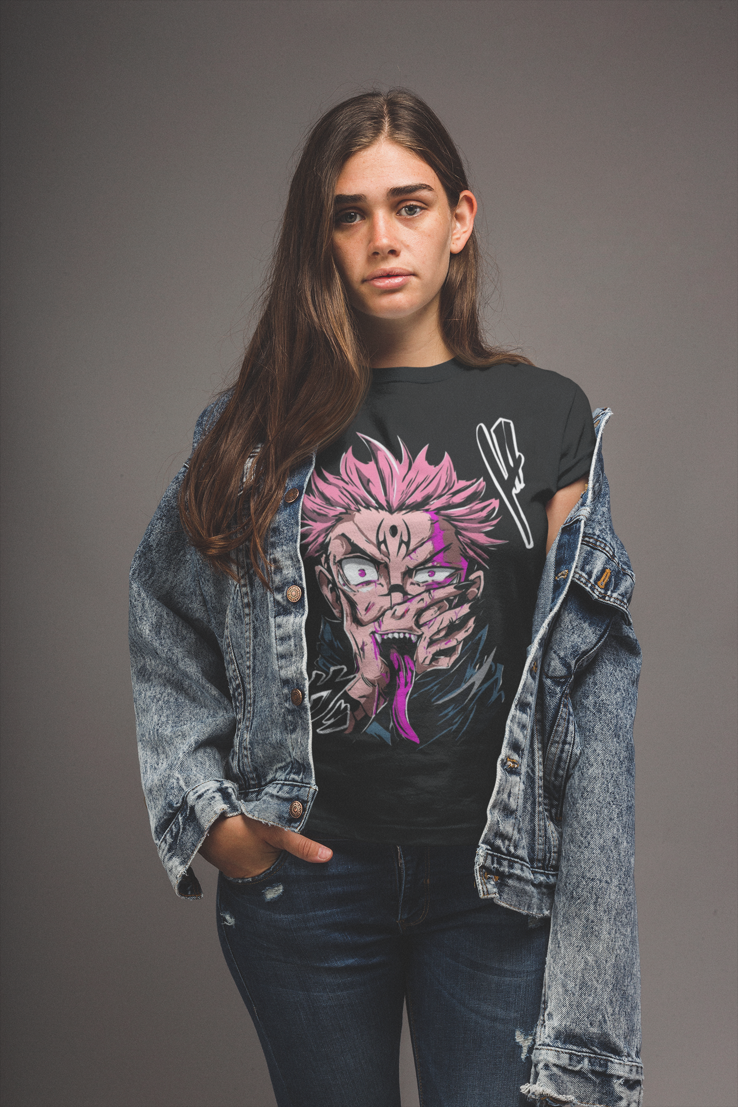 Playera Rey de las Maldiciones | Diseño Imponente